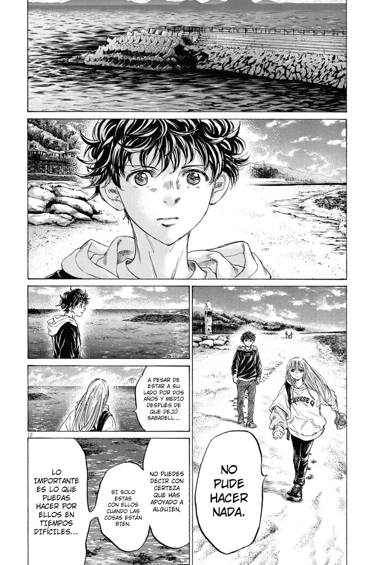 Ao ashi capítulo 336 página 13