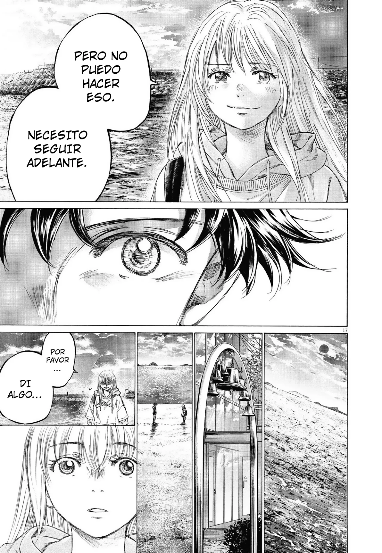 Ao ashi capítulo 336 página 17