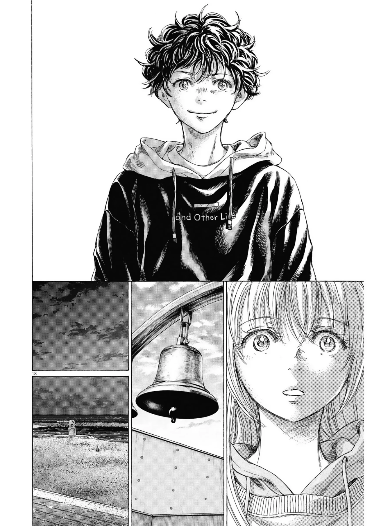Ao ashi capítulo 336 página 18