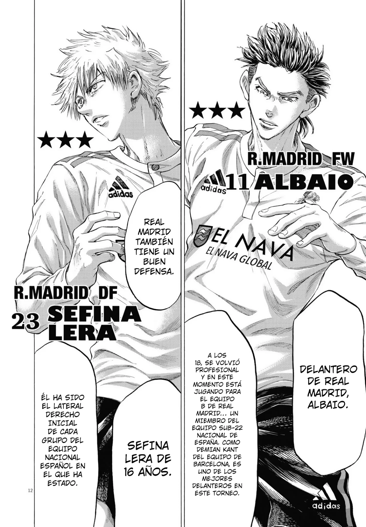 Ao ashi capítulo 338 página 13