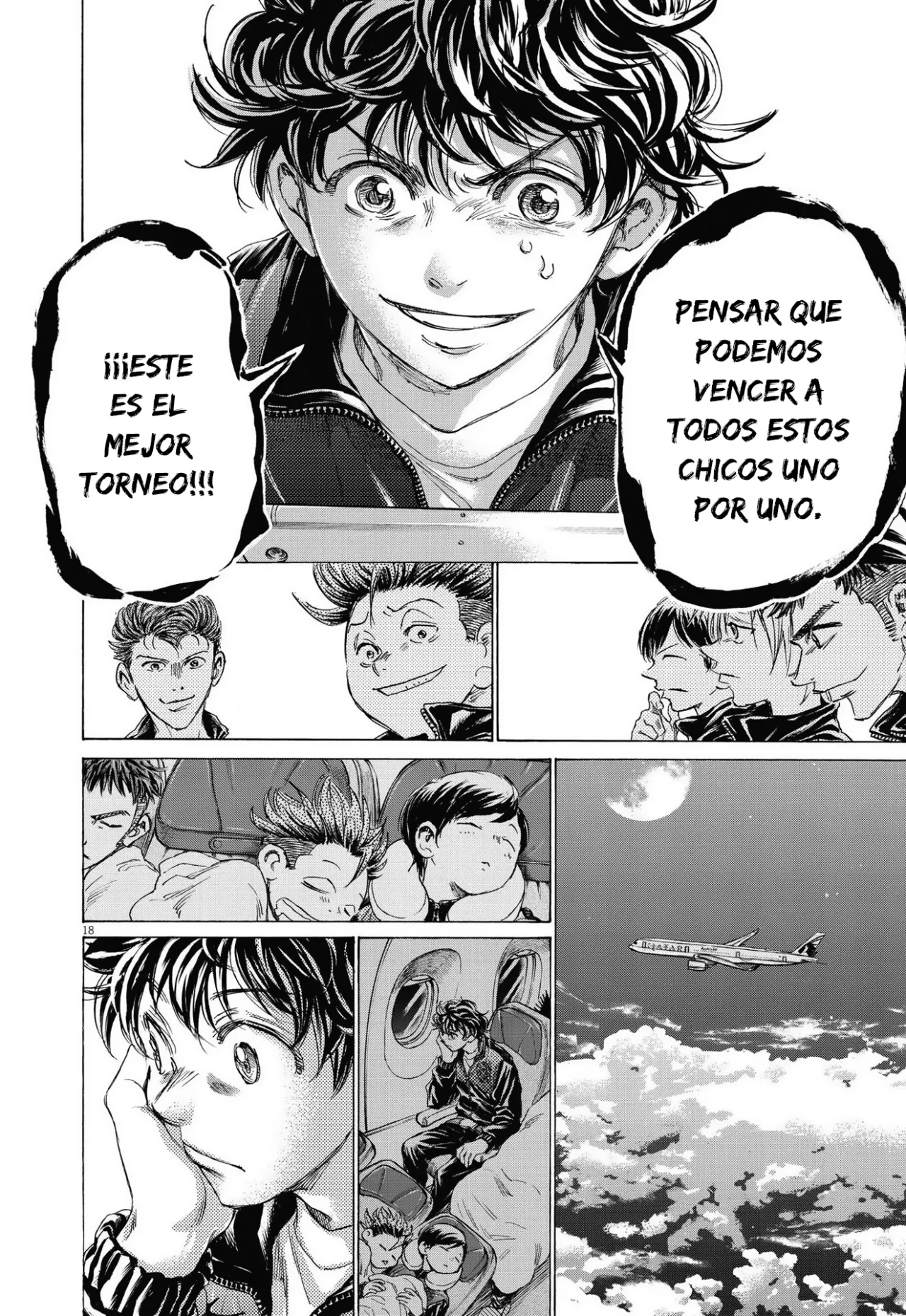Ao ashi capítulo 338 página 19