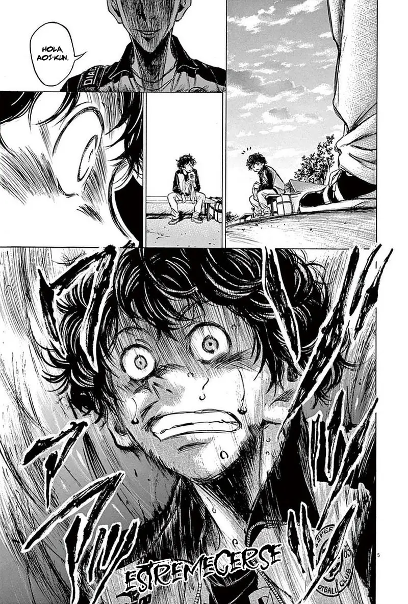 Ao ashi capítulo 34 página 6