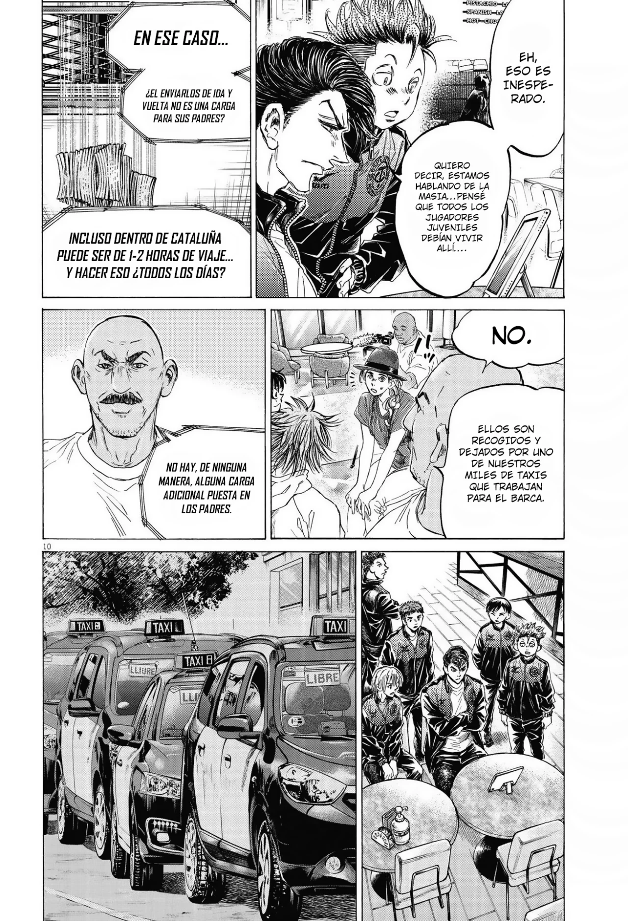 Ao ashi capítulo 340 página 11