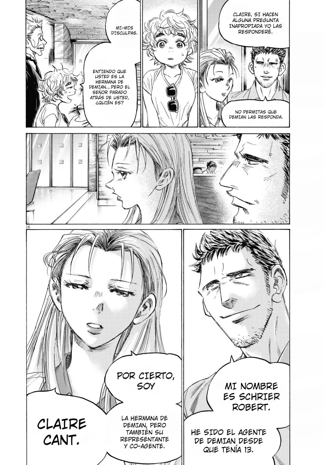 Ao ashi capítulo 340 página 17