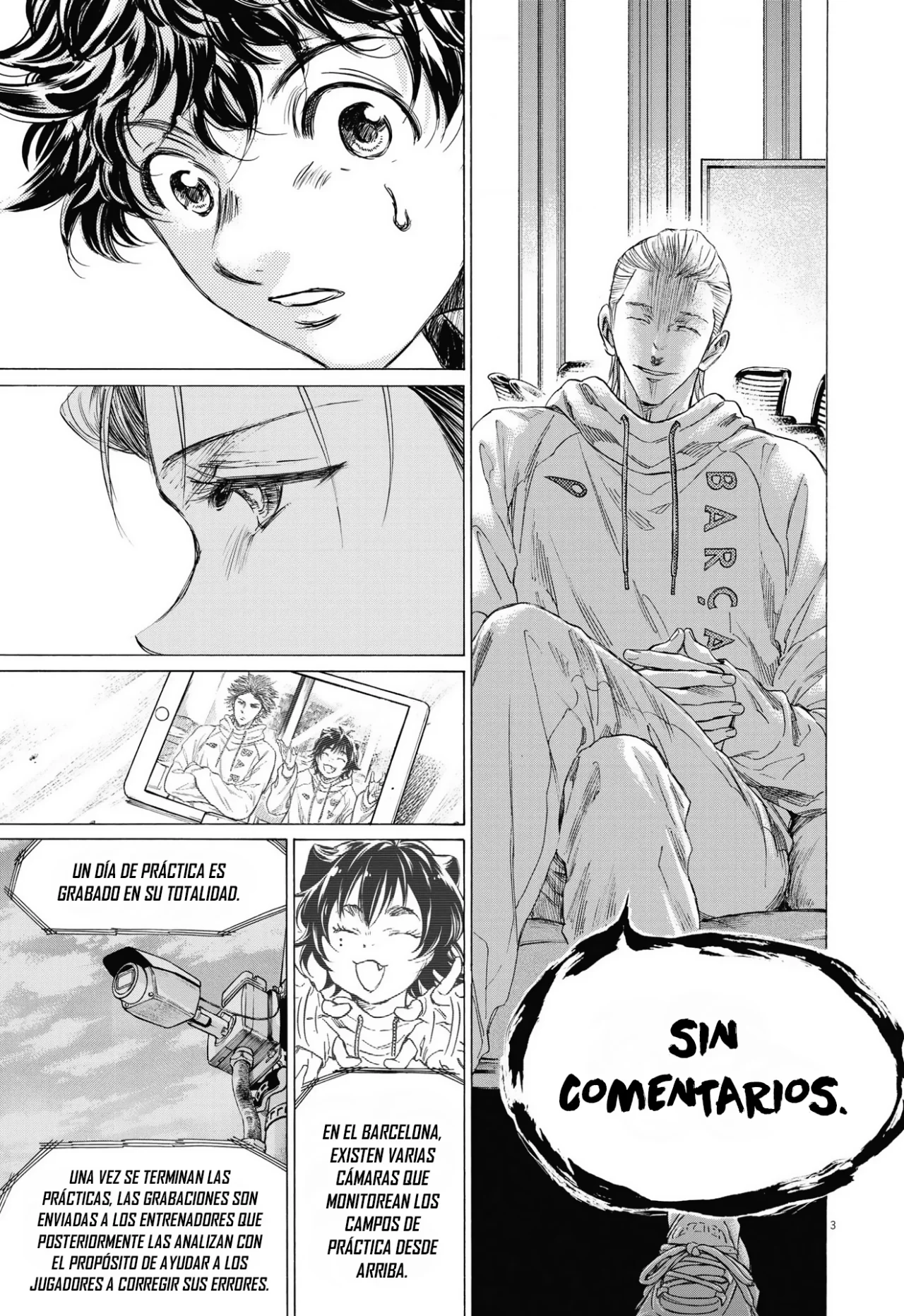 Ao ashi capítulo 341 página 4