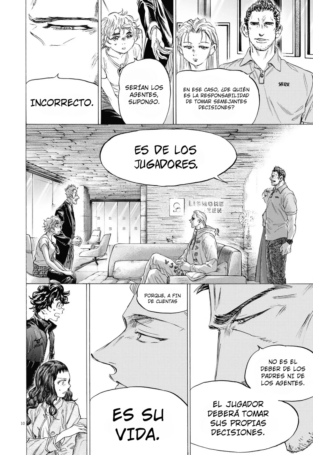 Ao ashi capítulo 341 página 11