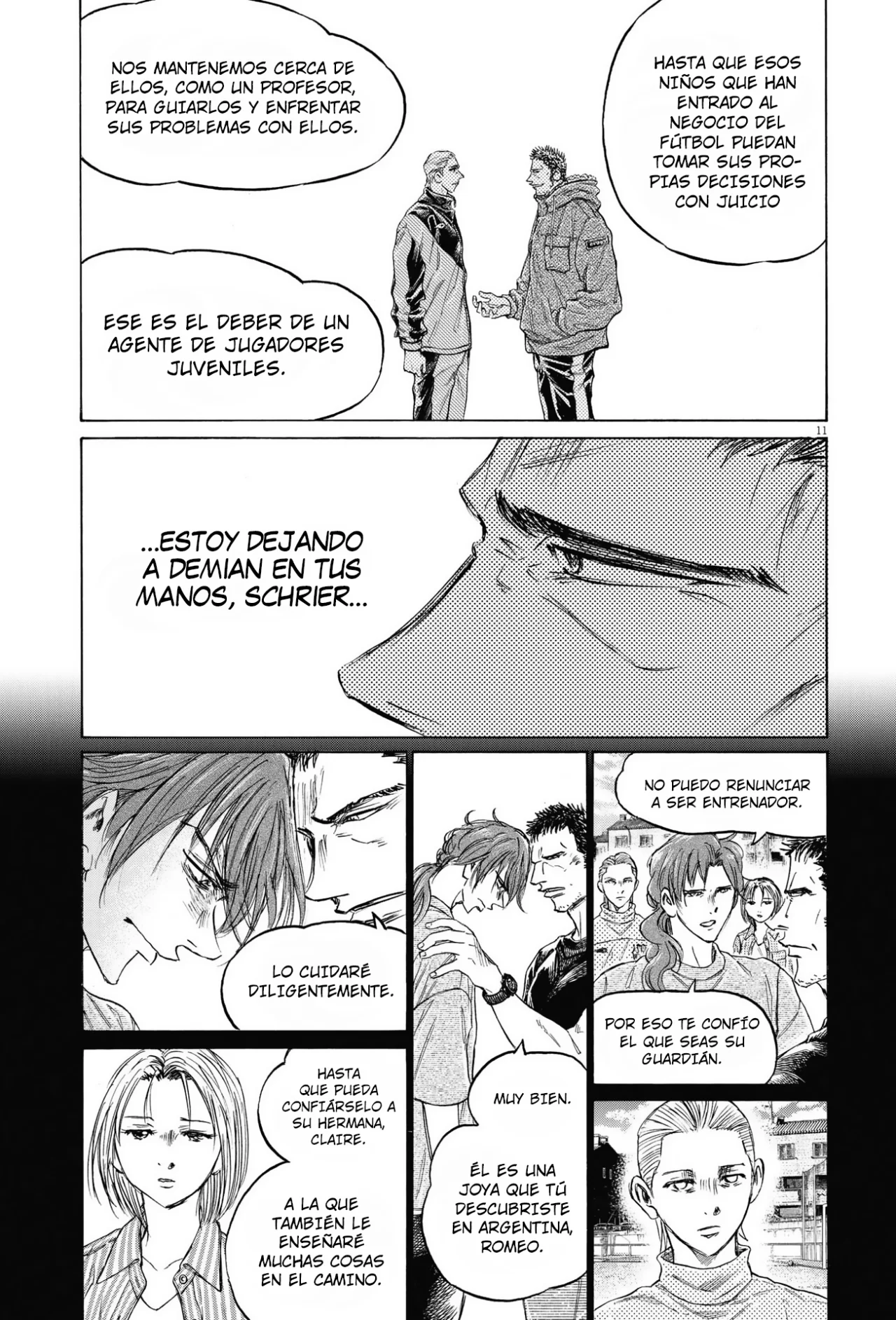 Ao ashi capítulo 341 página 12