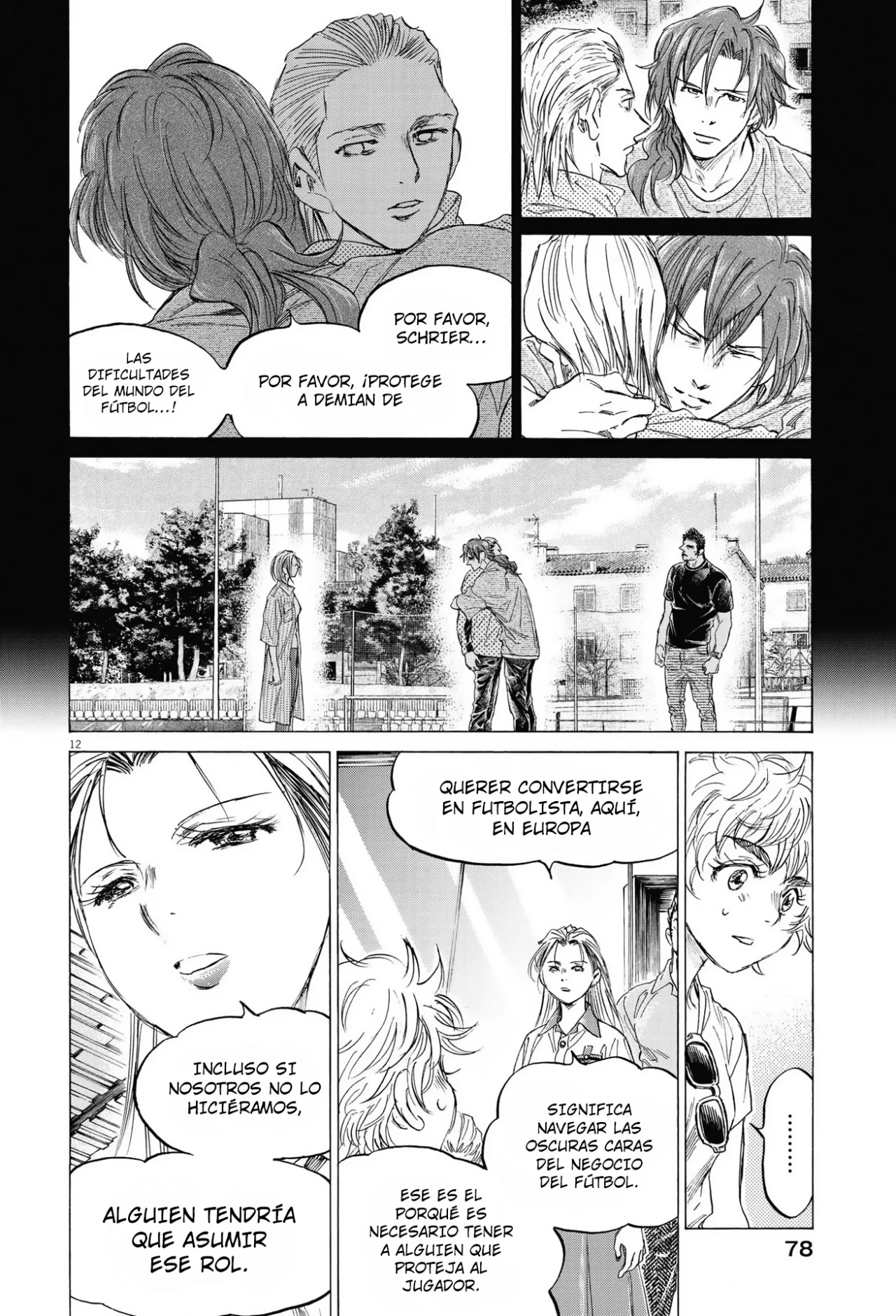 Ao ashi capítulo 341 página 13