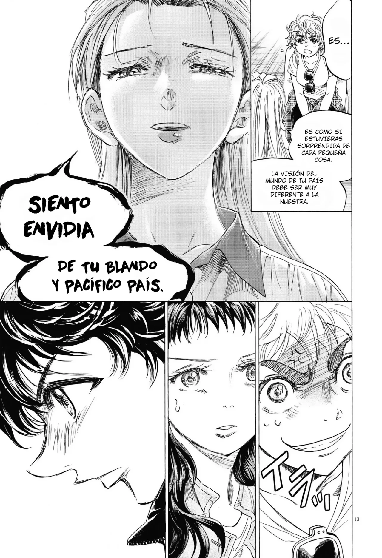 Ao ashi capítulo 341 página 14