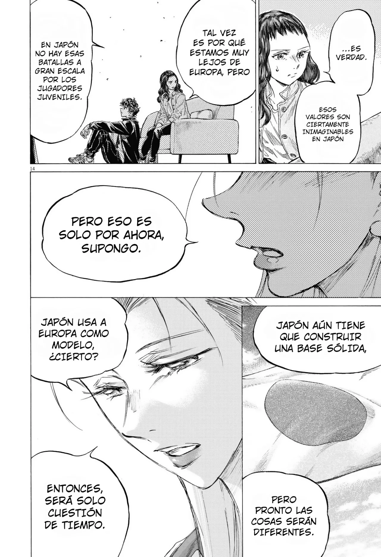 Ao ashi capítulo 341 página 15