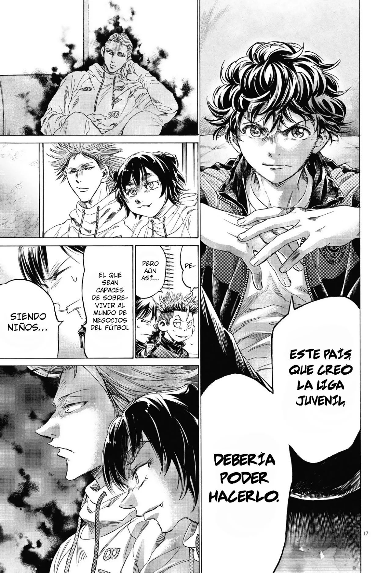 Ao ashi capítulo 341 página 18