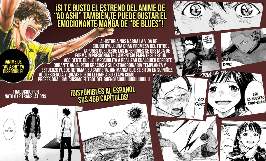 Ao ashi capítulo 341 página 20