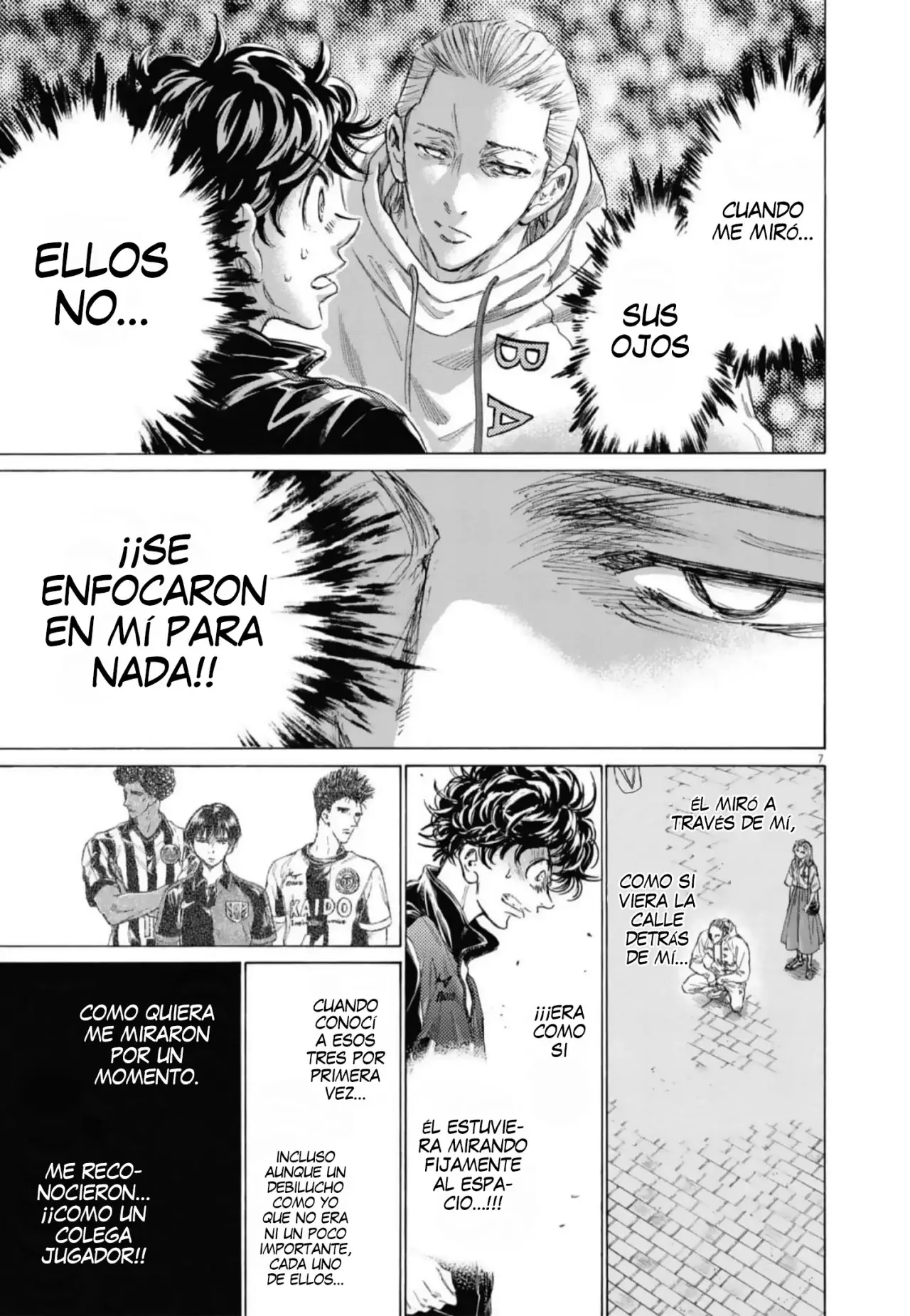 Ao ashi capítulo 342 página 8