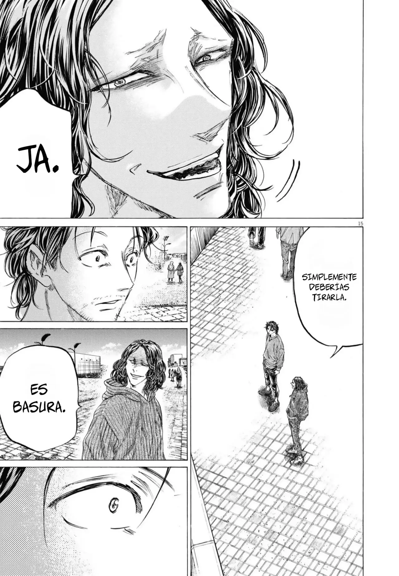 Ao ashi capítulo 342 página 15