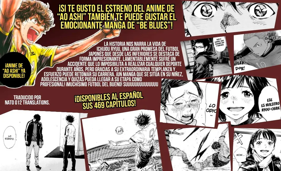 Ao ashi capítulo 342 página 19