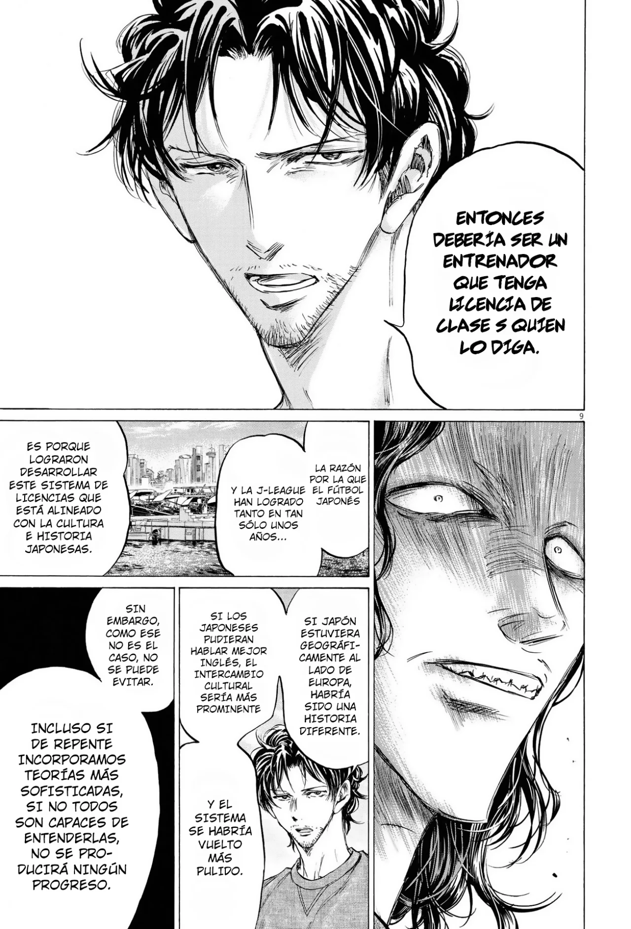 Ao ashi capítulo 343 página 10