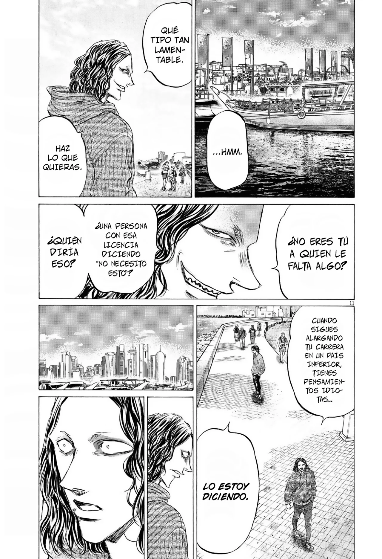 Ao ashi capítulo 343 página 12