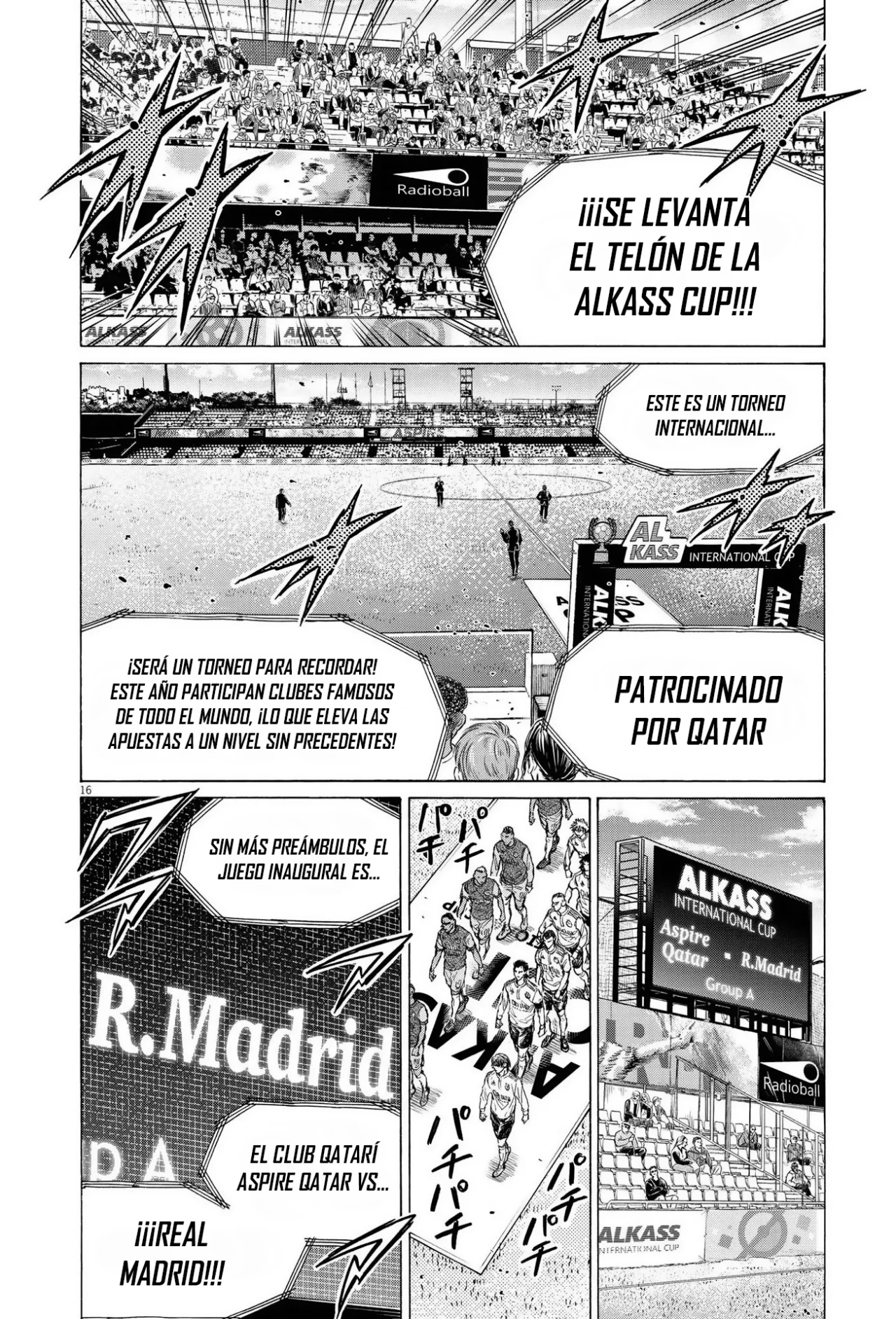 Ao ashi capítulo 343 página 17