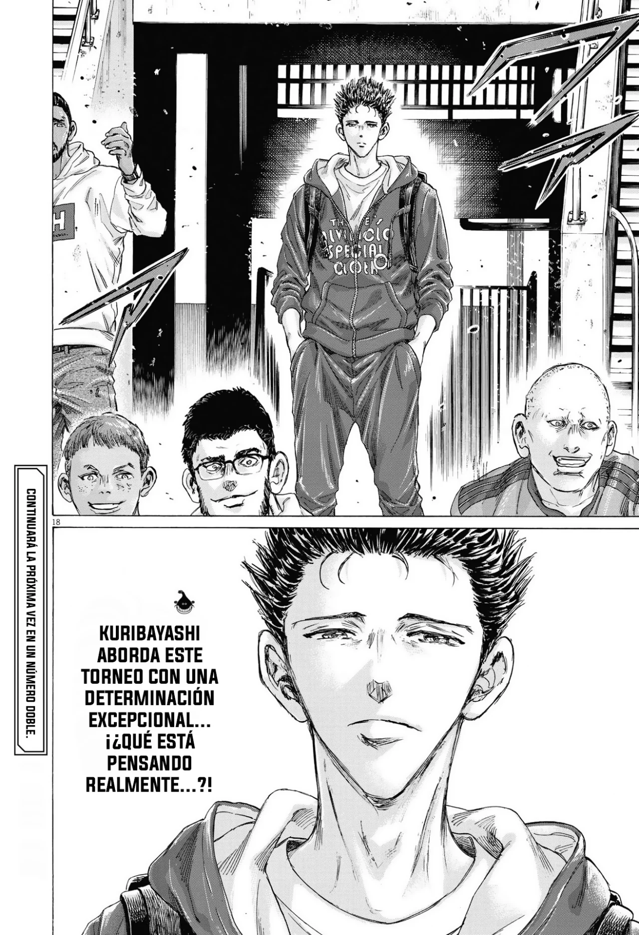 Ao ashi capítulo 343 página 19