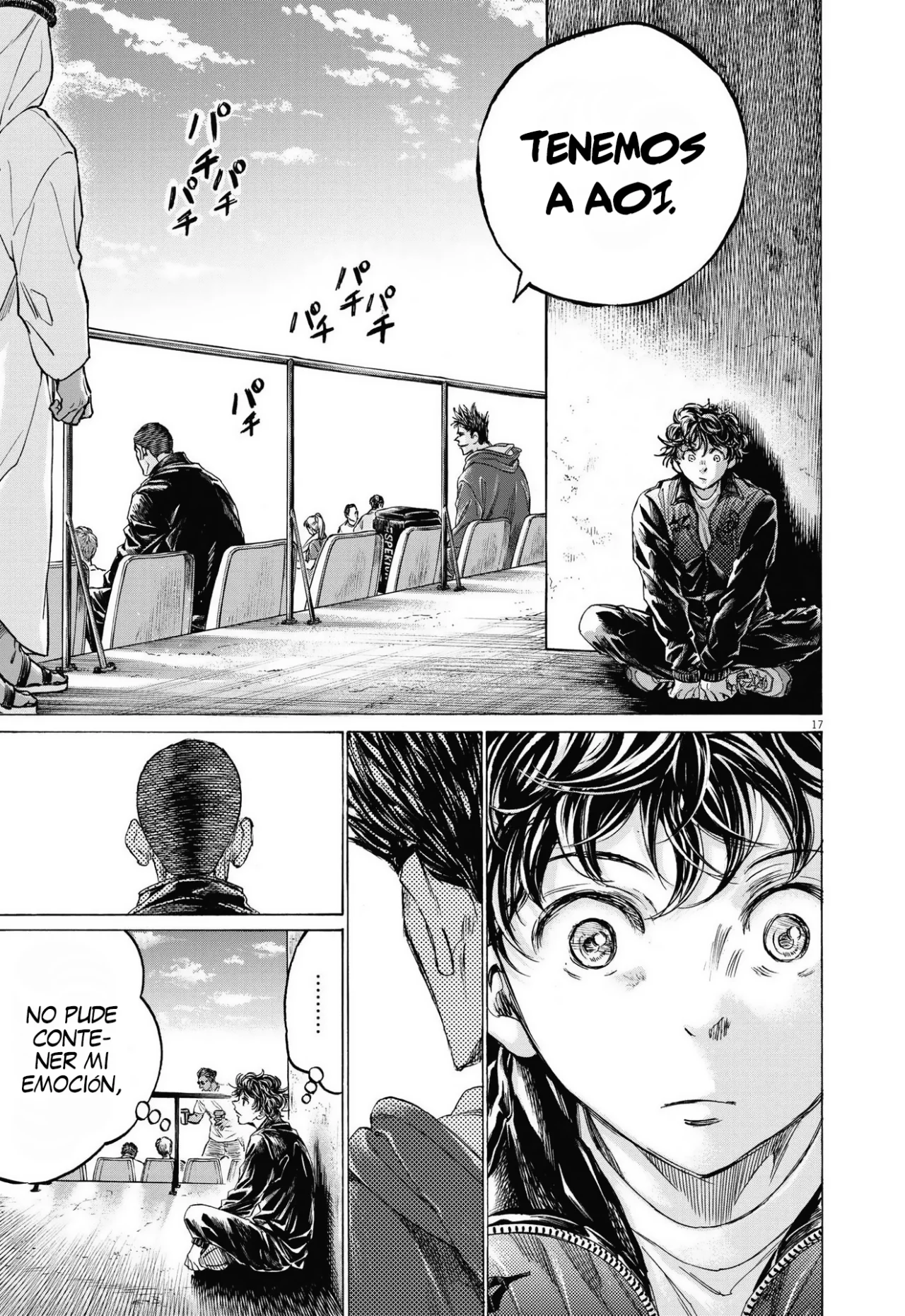 Ao ashi capítulo 344 página 19