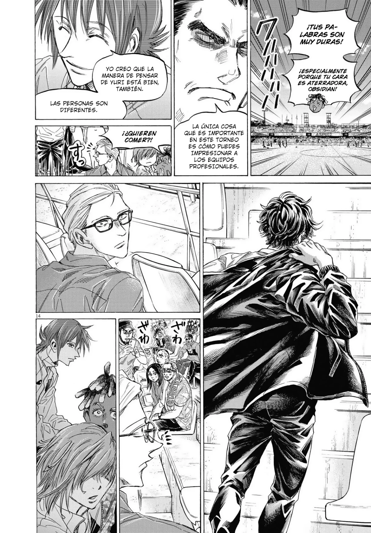 Ao ashi capítulo 345 página 14