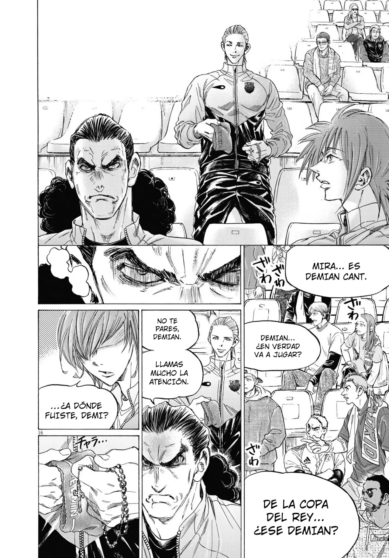 Ao ashi capítulo 345 página 16