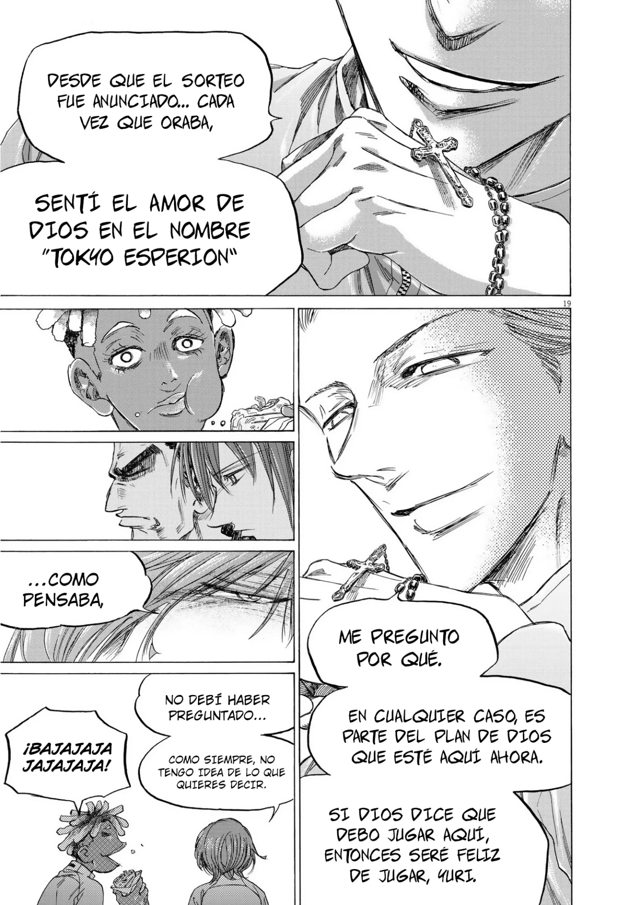 Ao ashi capítulo 345 página 19