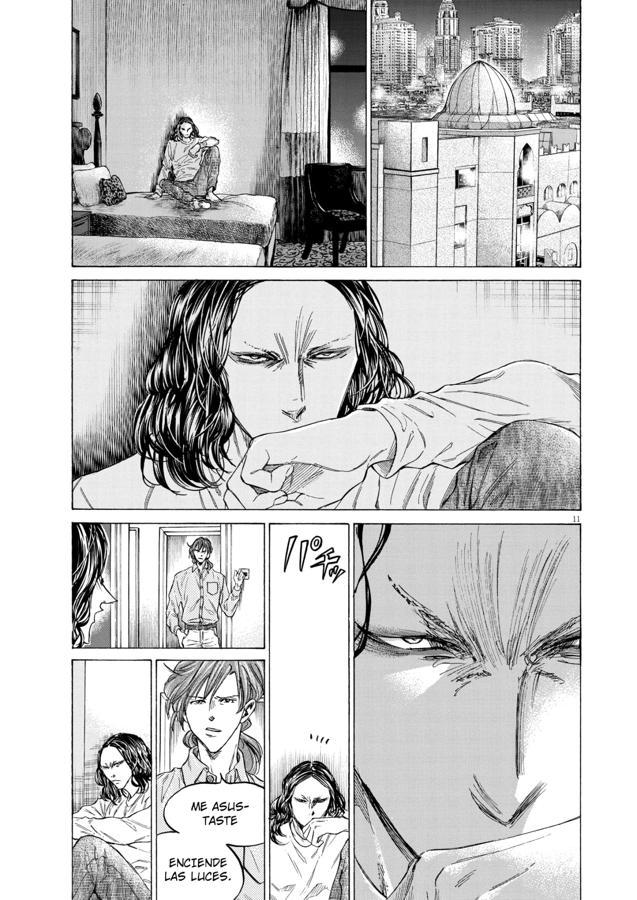 Ao ashi capítulo 346 página 11