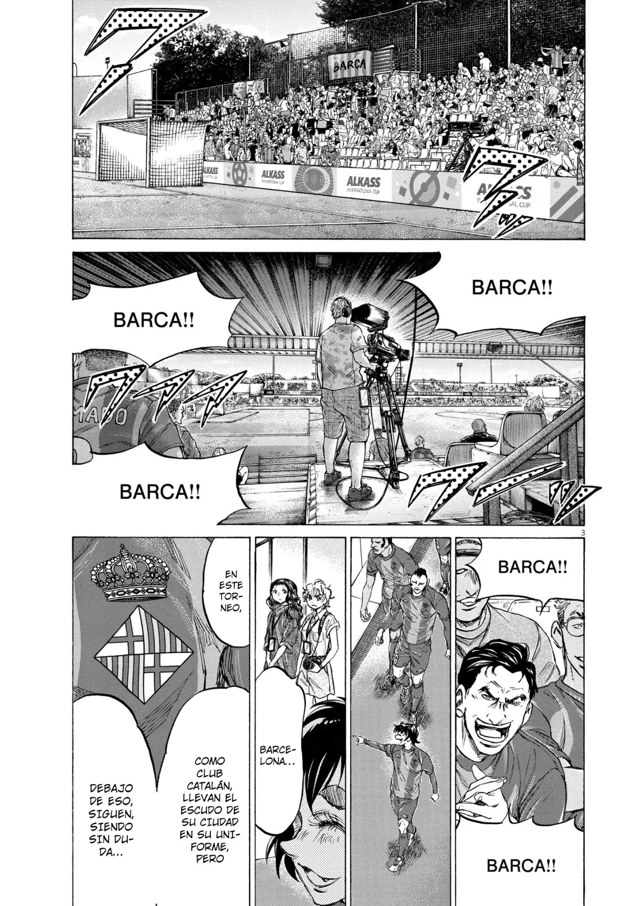 Ao ashi capítulo 348 página 5