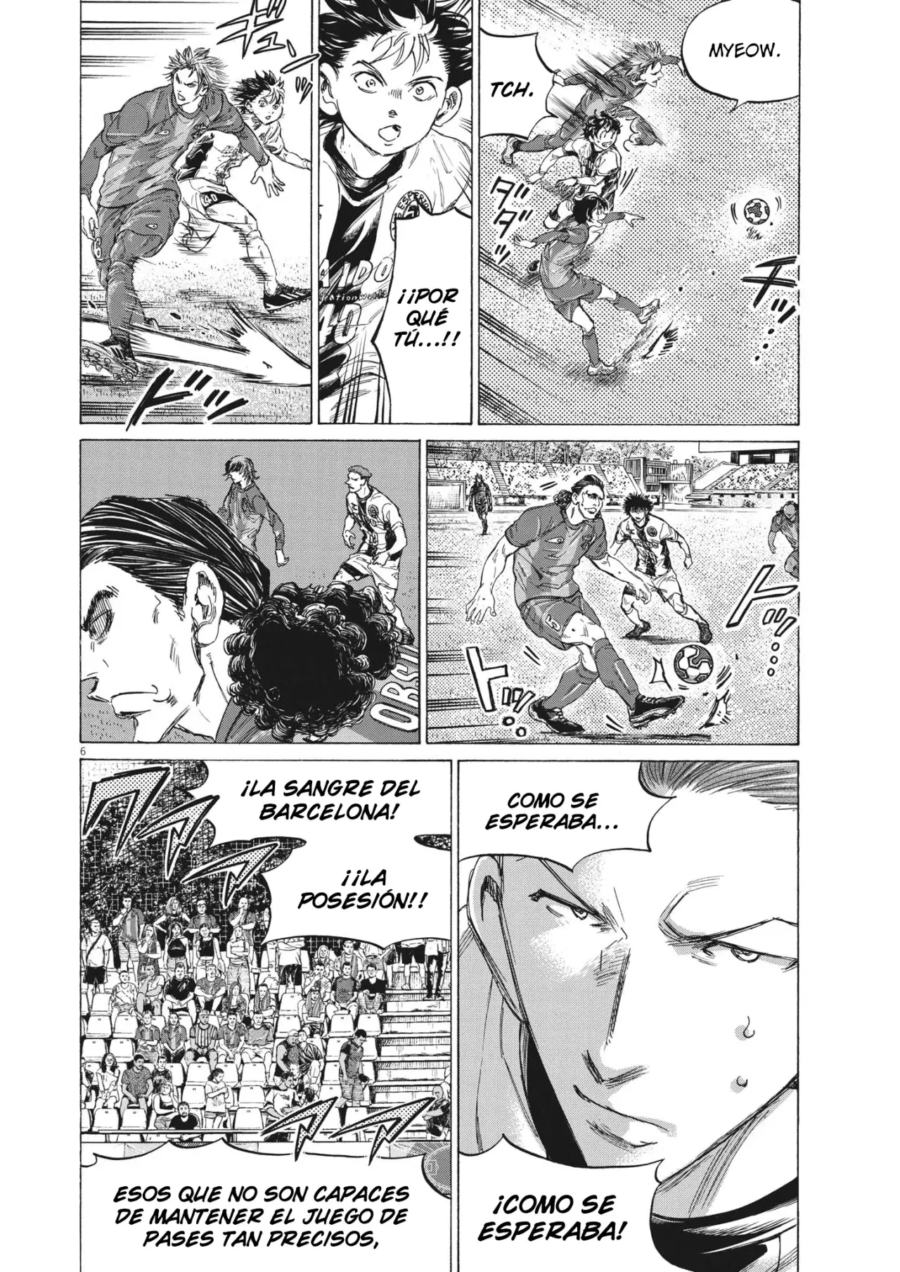 Ao ashi capítulo 349 página 7