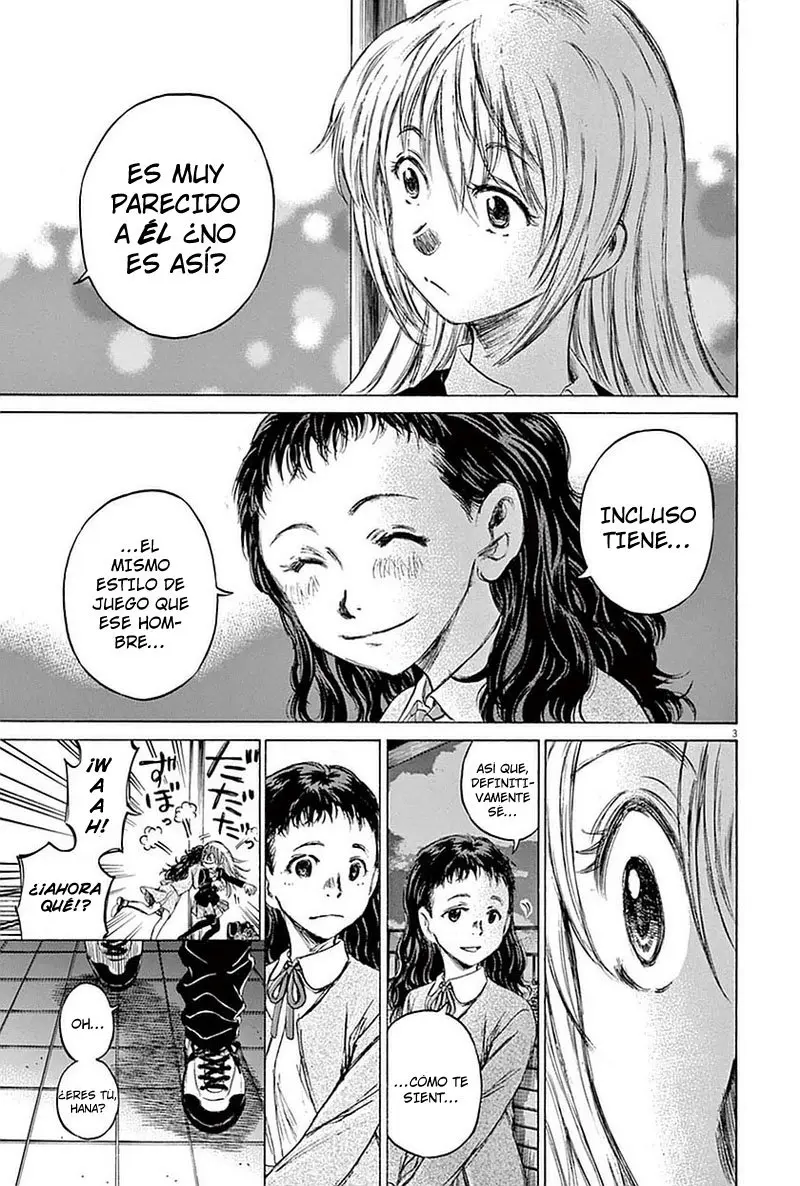 Ao ashi capítulo 35 página 4