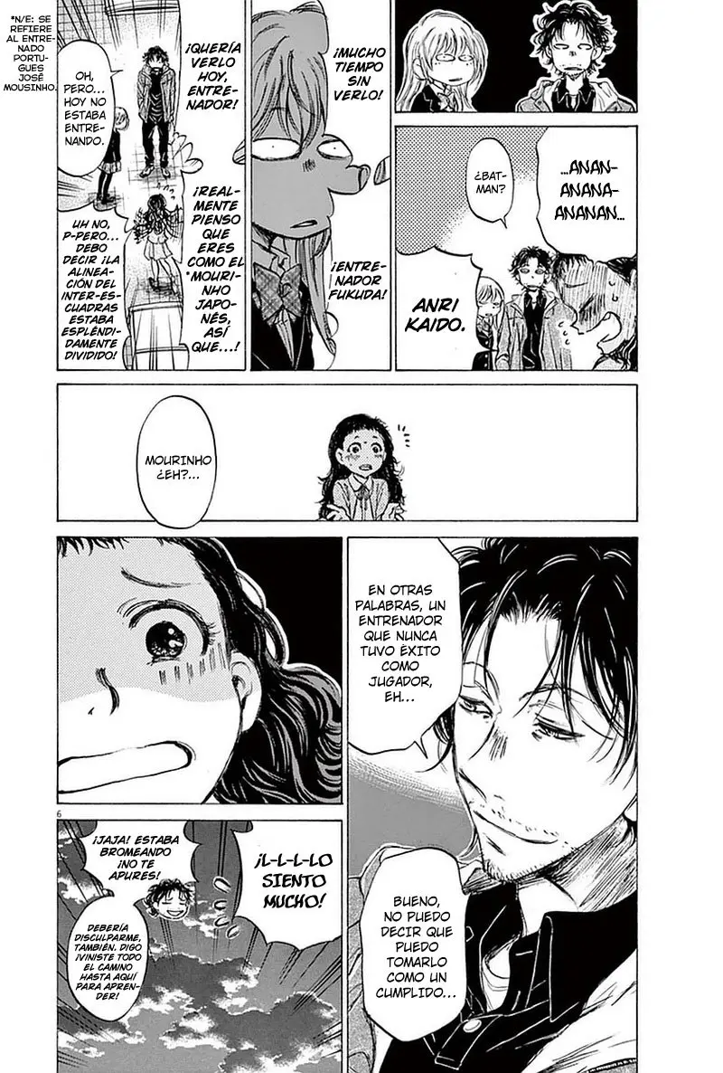 Ao ashi capítulo 35 página 7