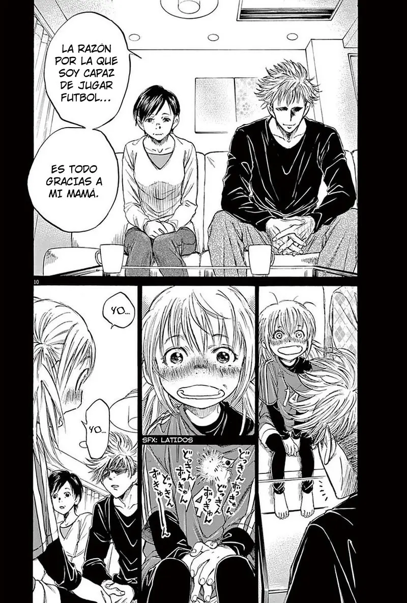 Ao ashi capítulo 35 página 11