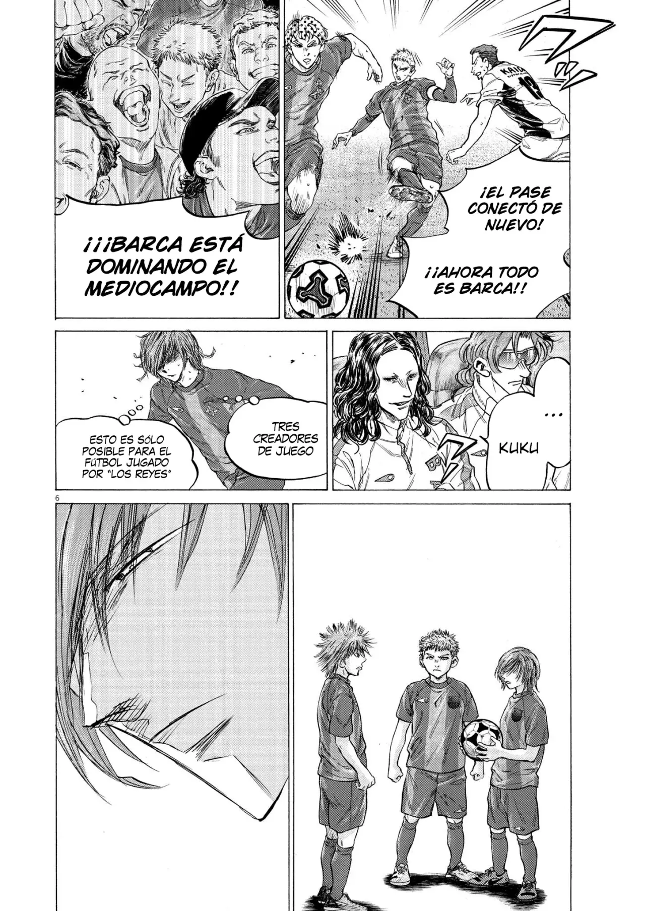 Ao ashi capítulo 355 página 7