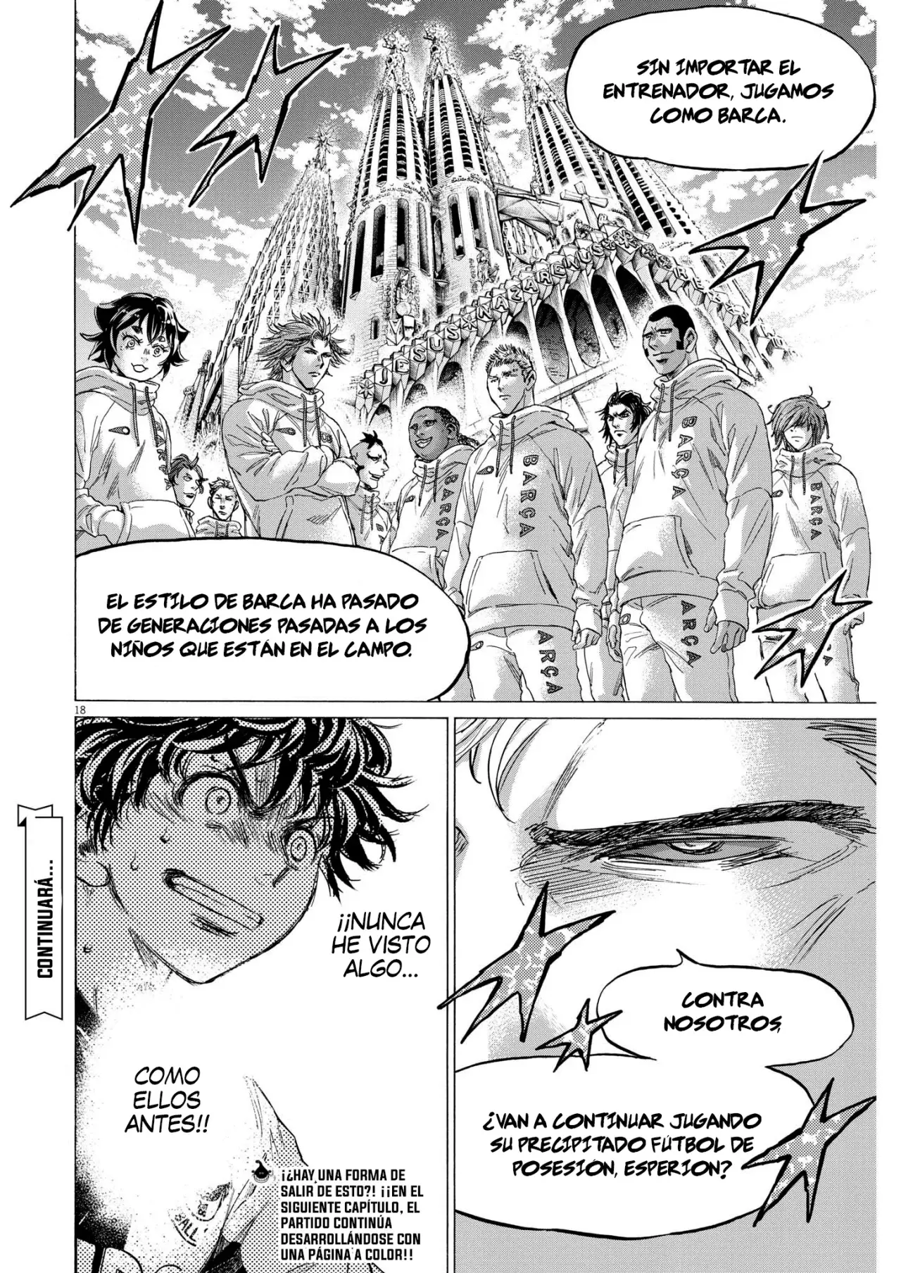 Ao ashi capítulo 355 página 19