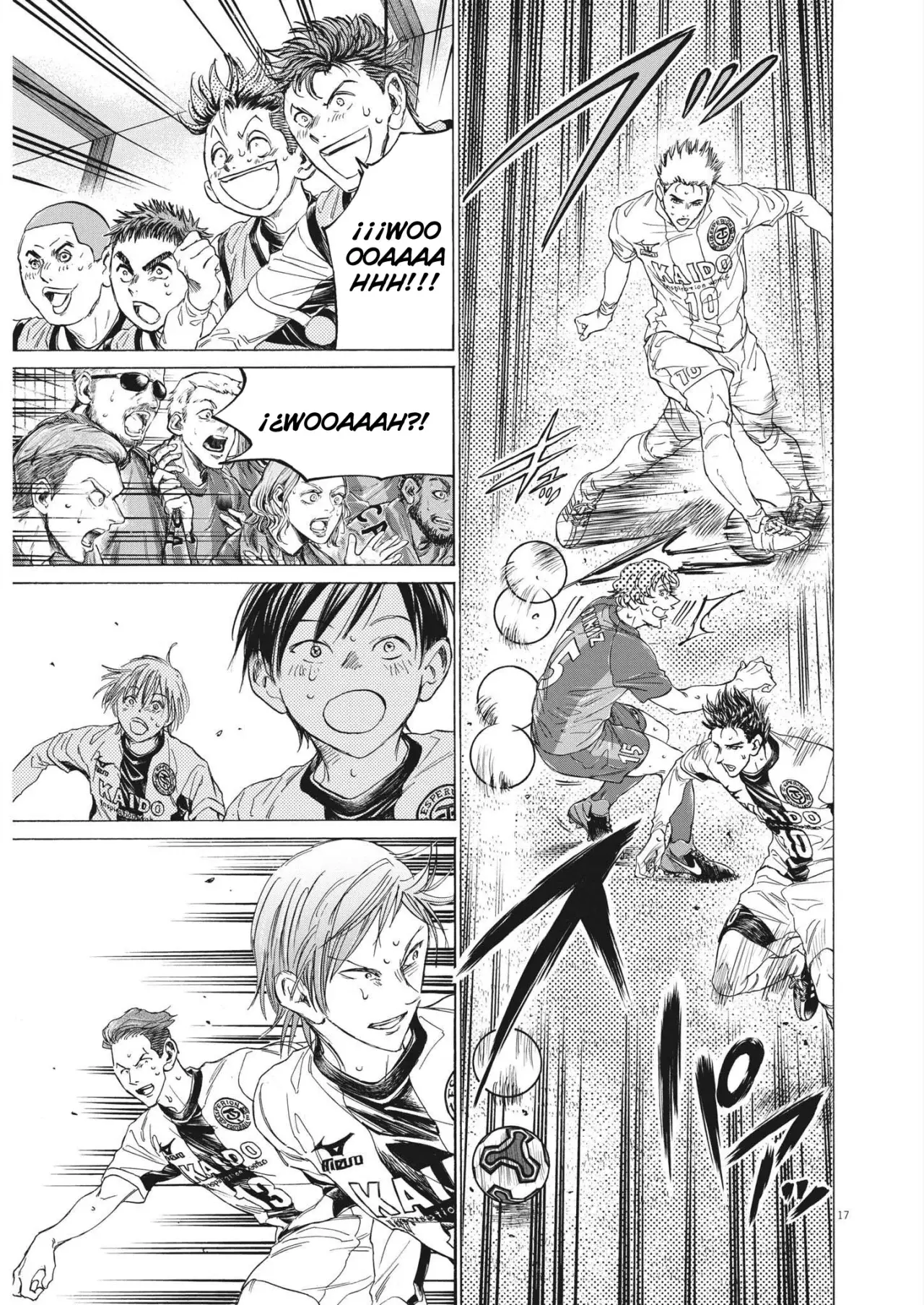 Ao ashi capítulo 356 página 17