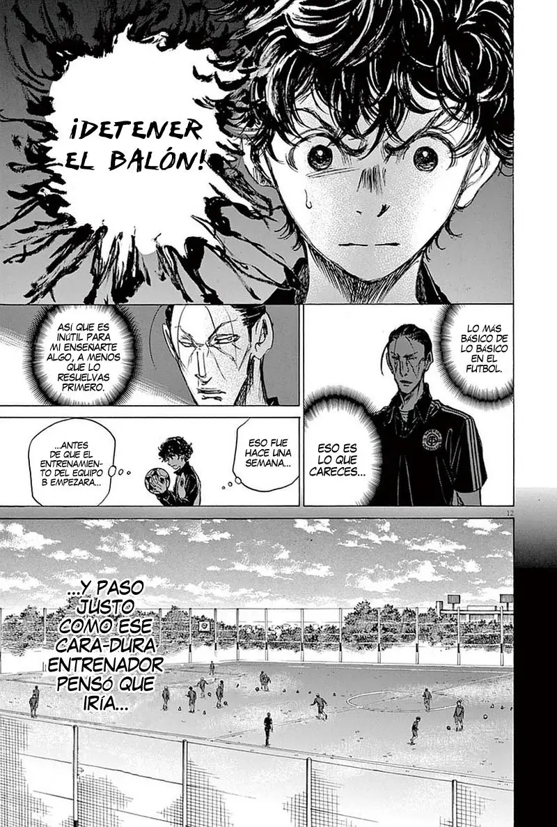 Ao ashi capítulo 36 página 12
