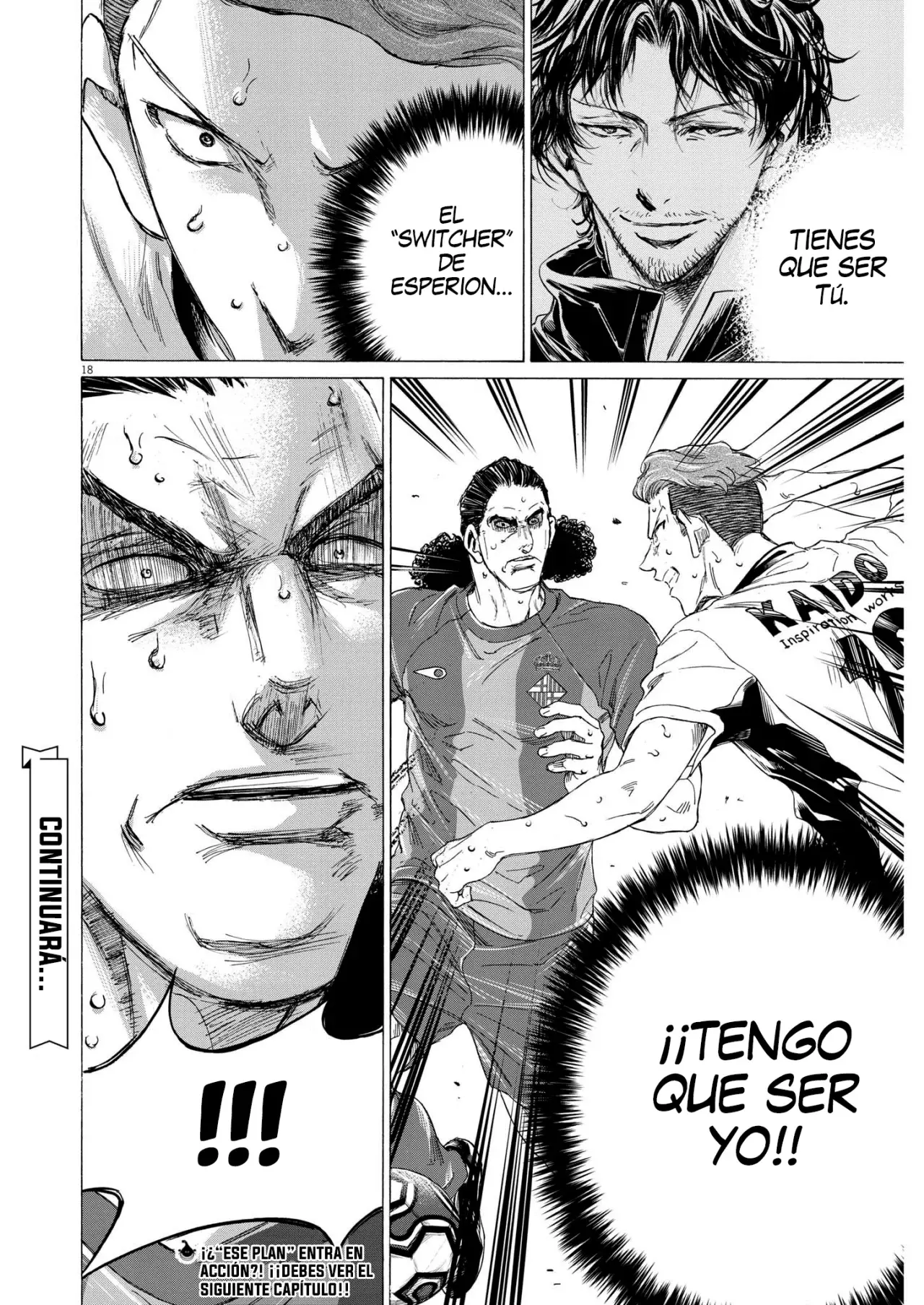 Ao ashi capítulo 360 página 17