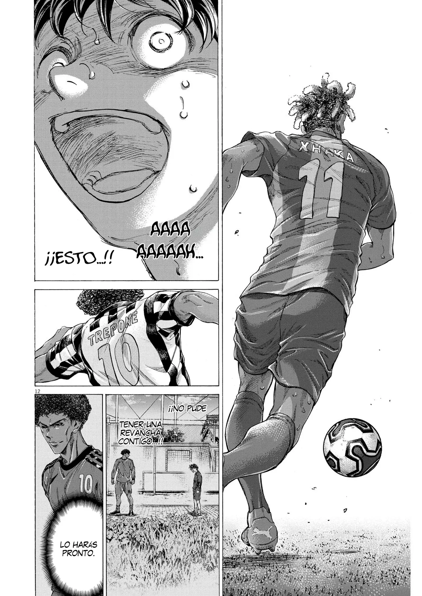 Ao ashi capítulo 361 página 13