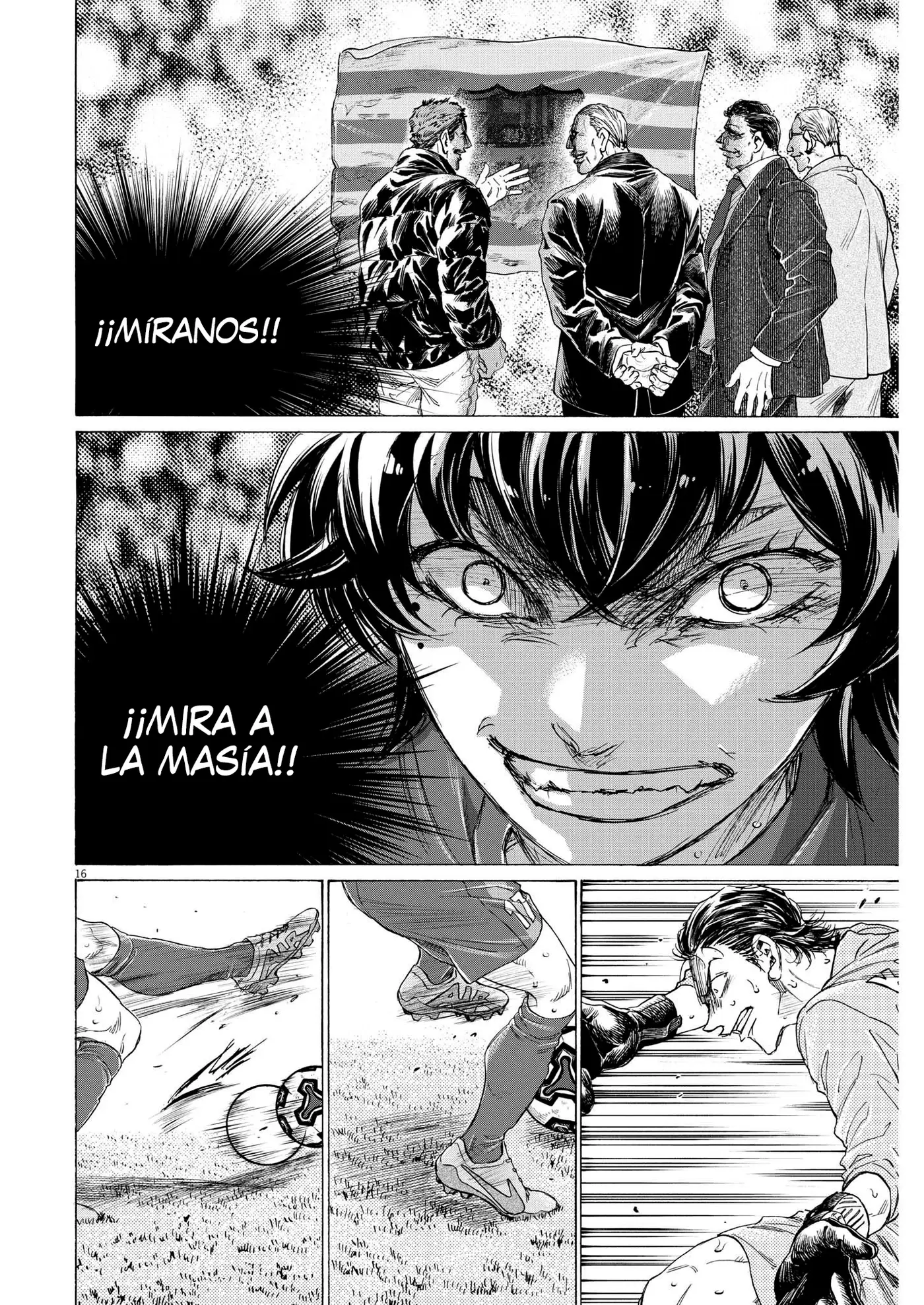 Ao ashi capítulo 361 página 17