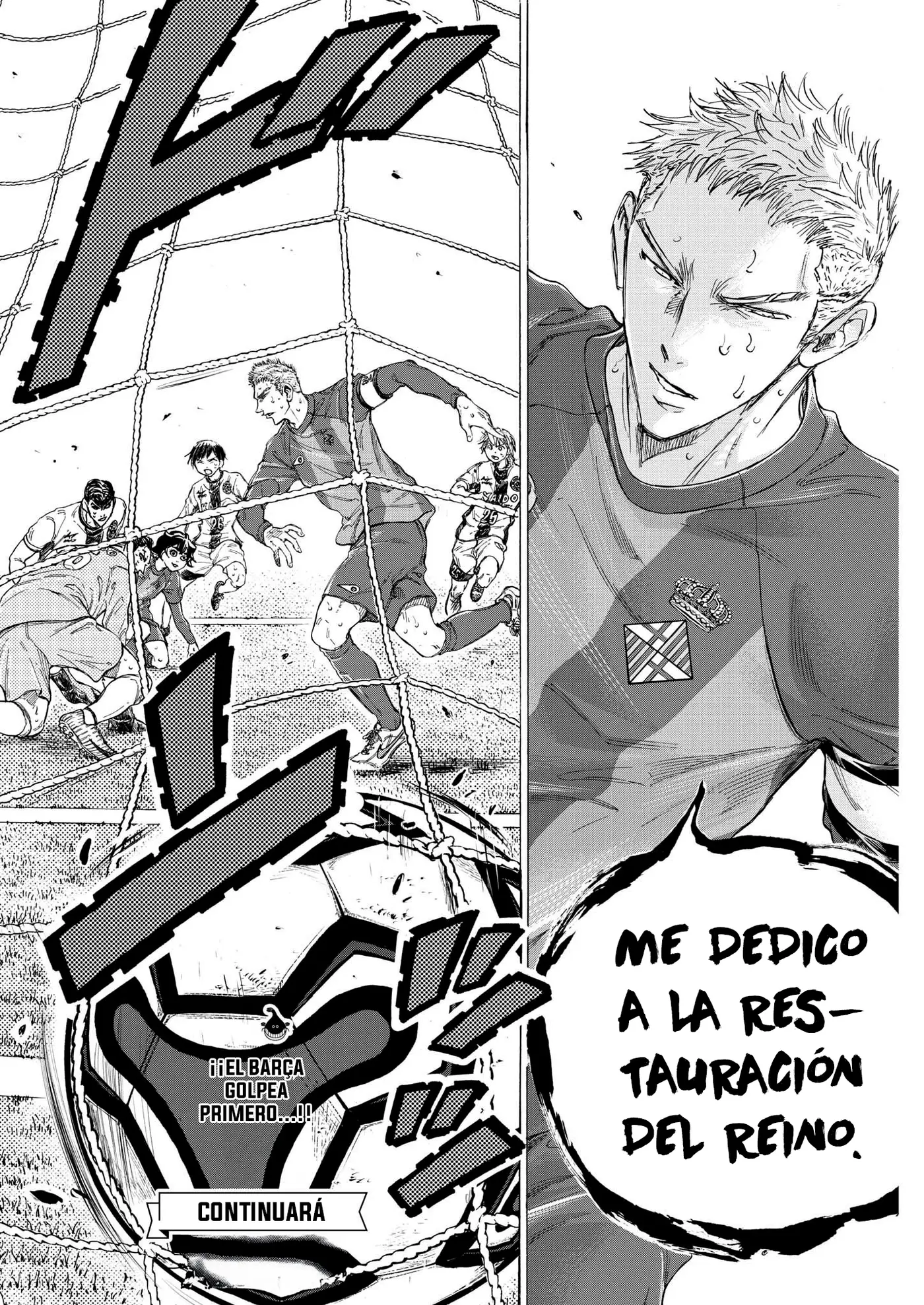 Ao ashi capítulo 361 página 19