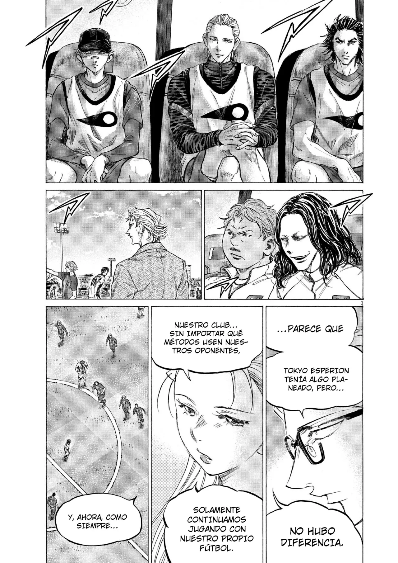 Ao ashi capítulo 362 página 4