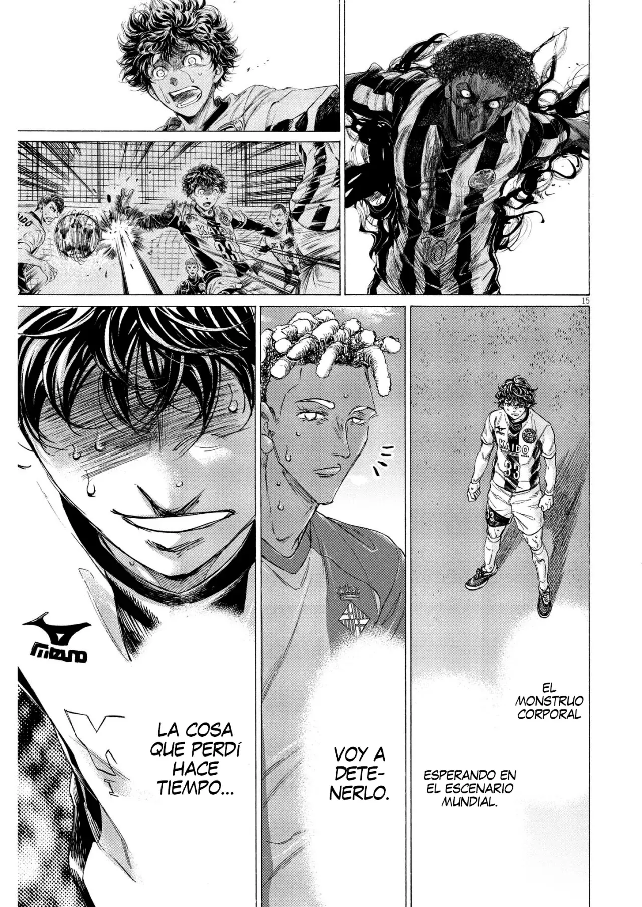 Ao ashi capítulo 362 página 16
