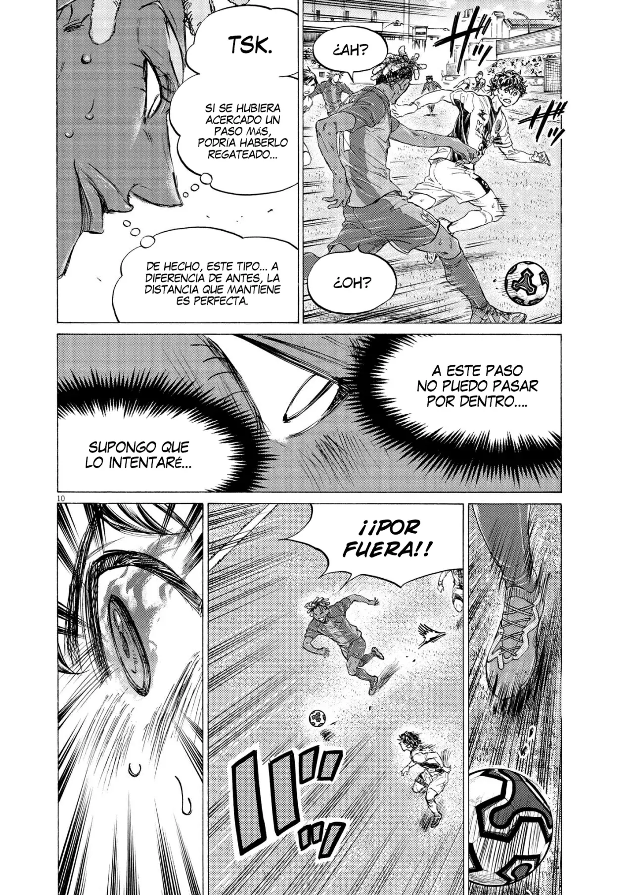 Ao ashi capítulo 363 página 11