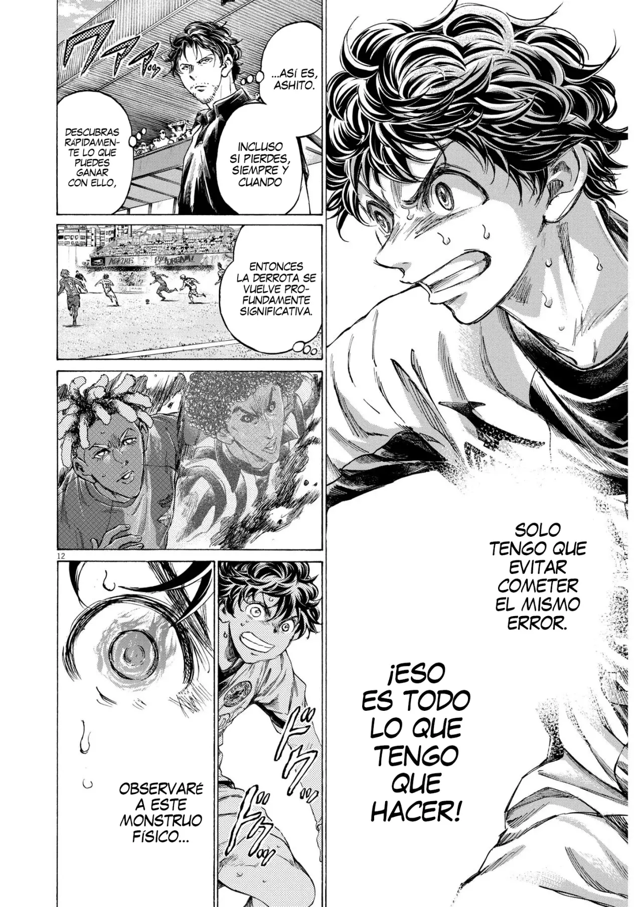Ao ashi capítulo 363 página 13