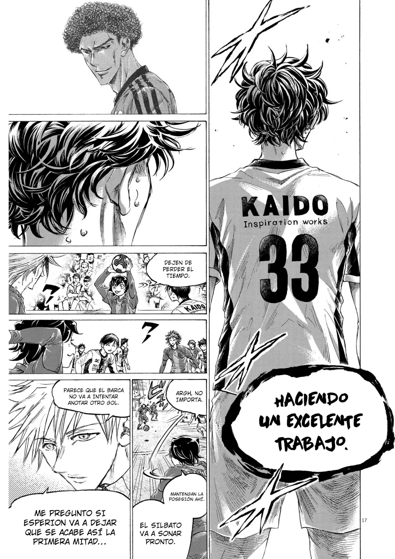Ao ashi capítulo 364 página 17