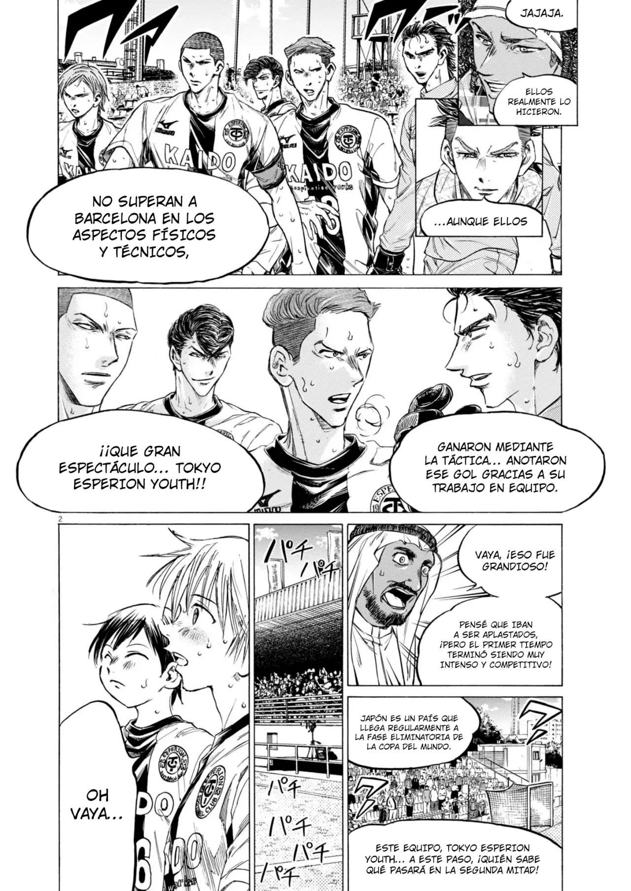 Ao ashi capítulo 368 página 4