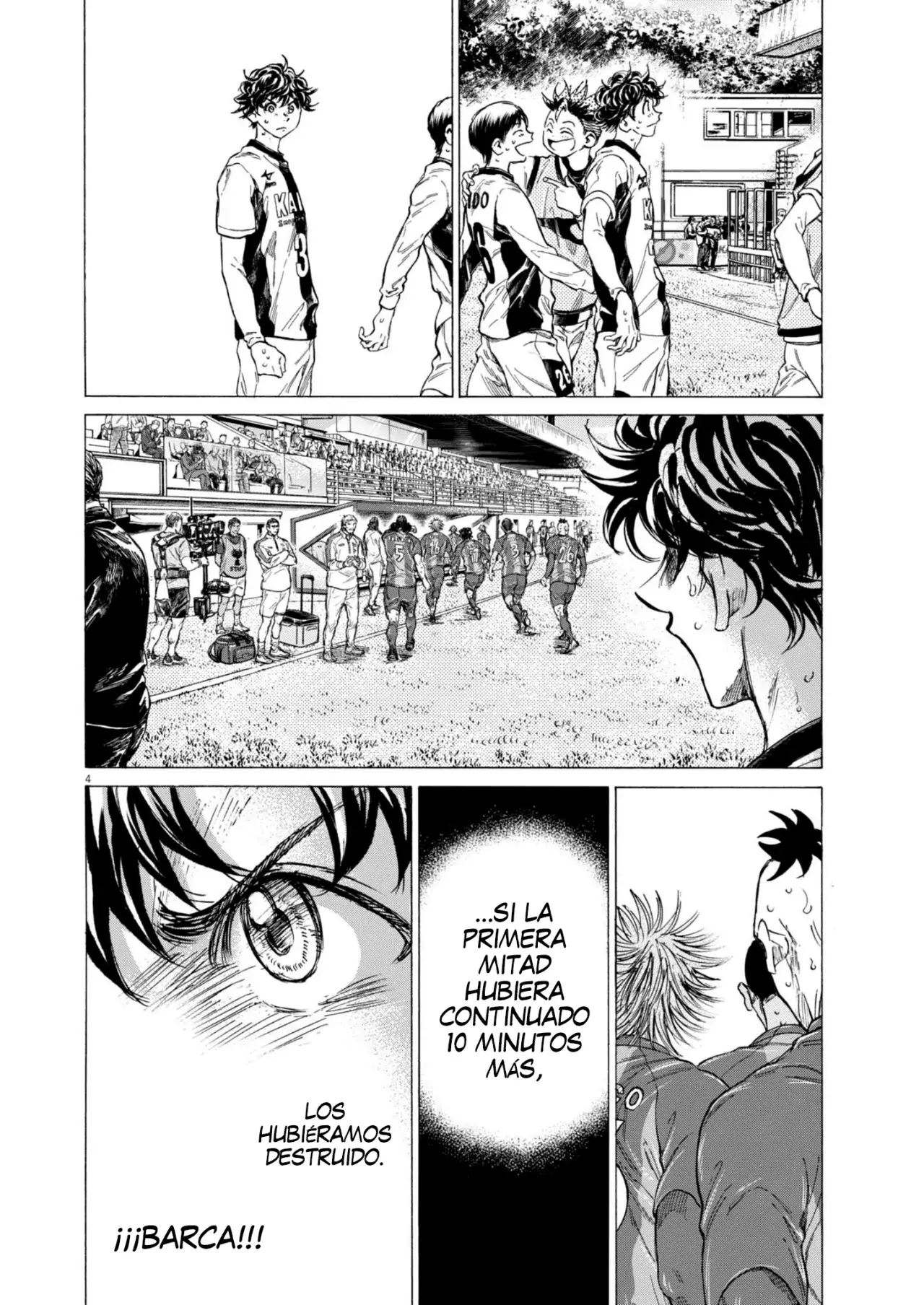 Ao ashi capítulo 368 página 6