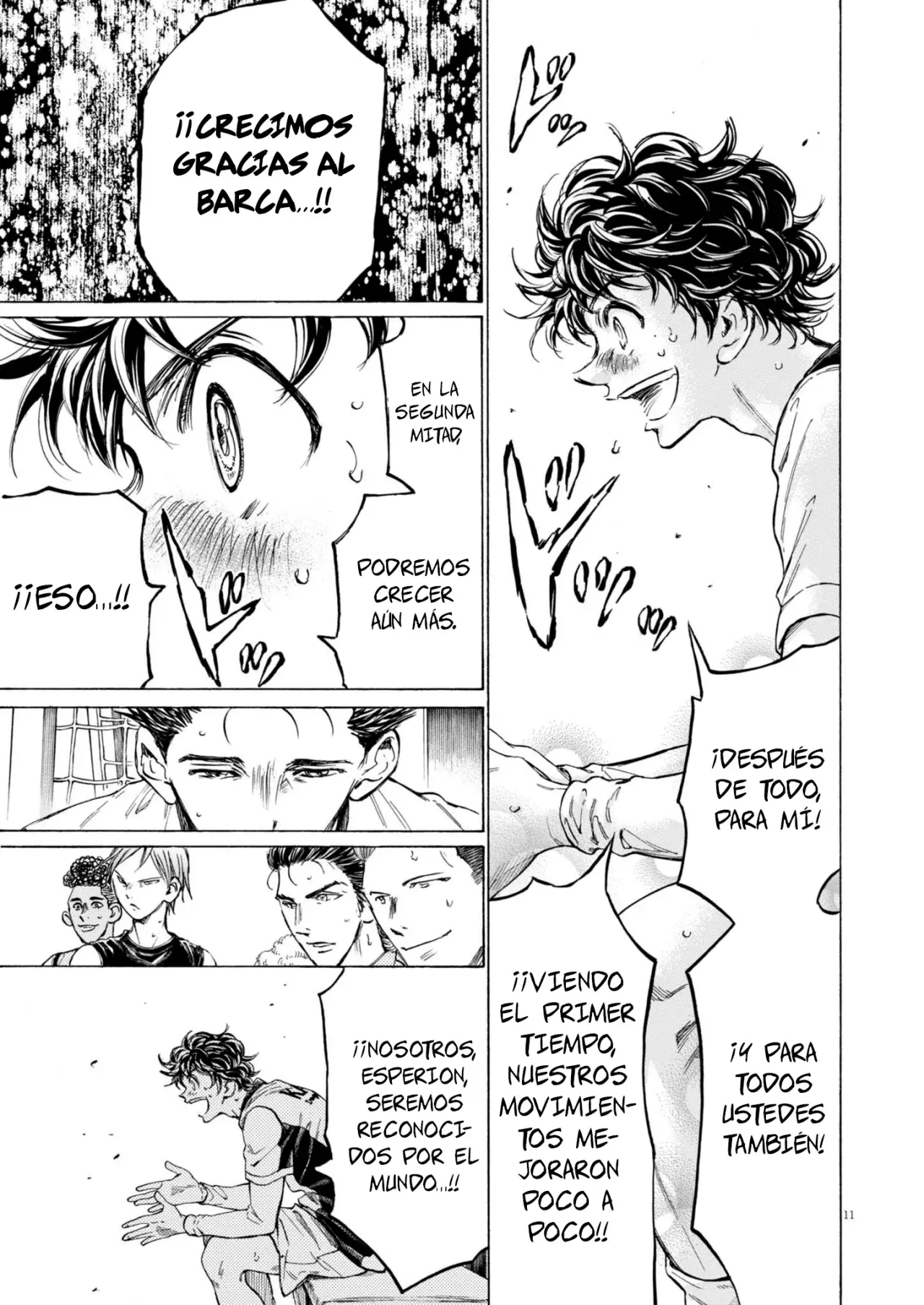 Ao ashi capítulo 368 página 13