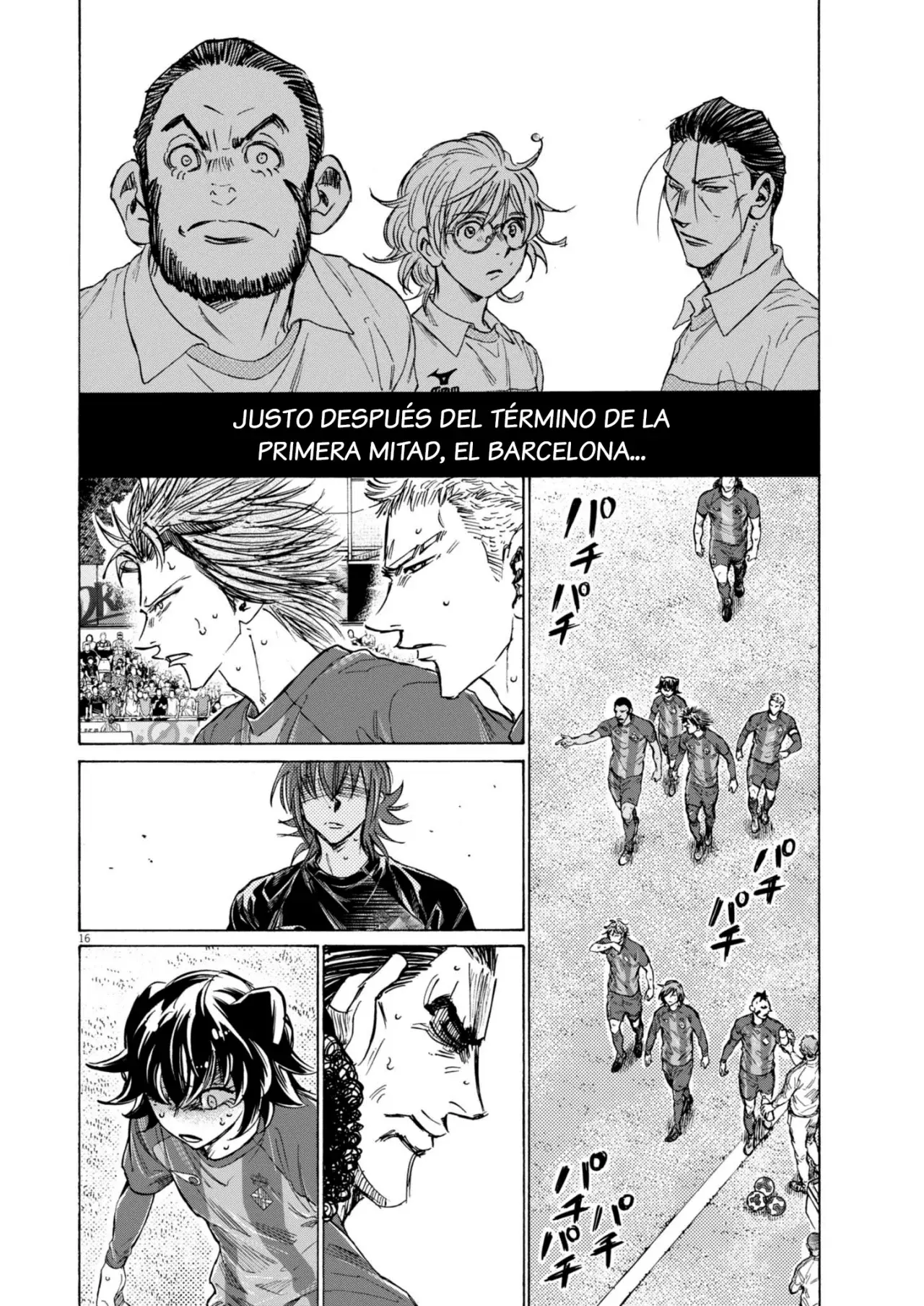 Ao ashi capítulo 368 página 18